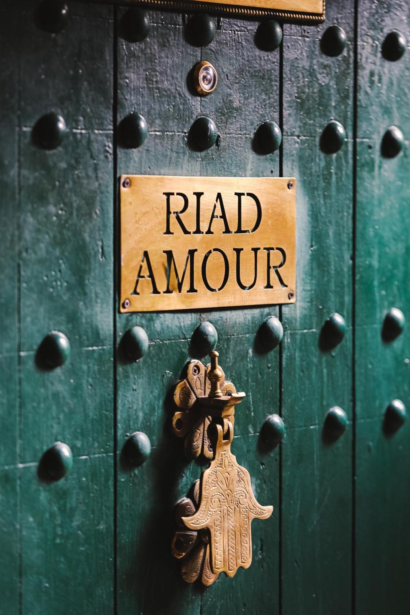 Riad Amour Marrakesz Zewnętrze zdjęcie