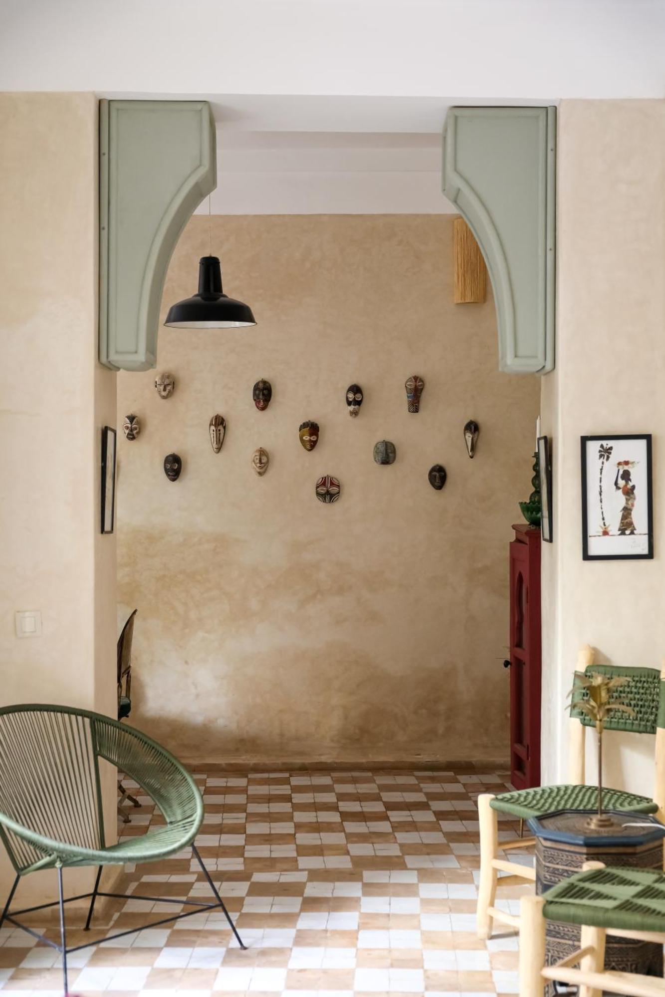 Riad Amour Marrakesz Zewnętrze zdjęcie