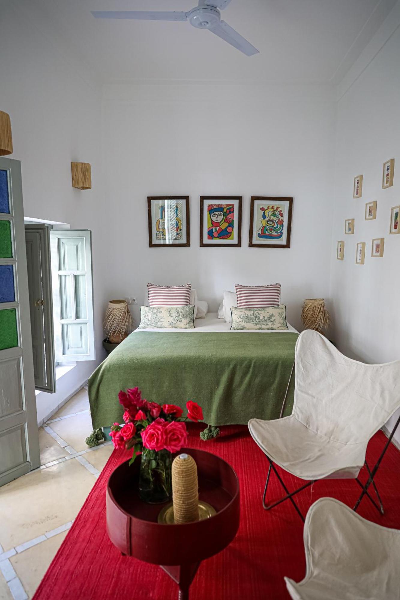 Riad Amour Marrakesz Pokój zdjęcie