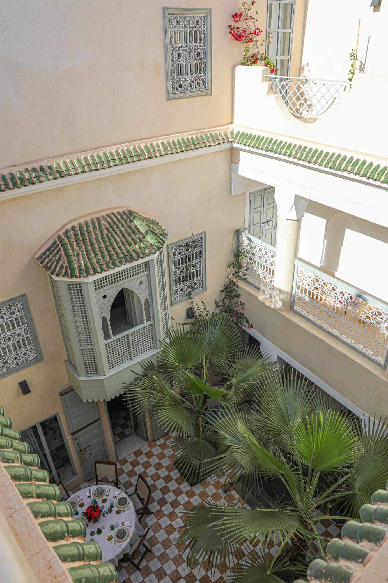 Riad Amour Marrakesz Zewnętrze zdjęcie