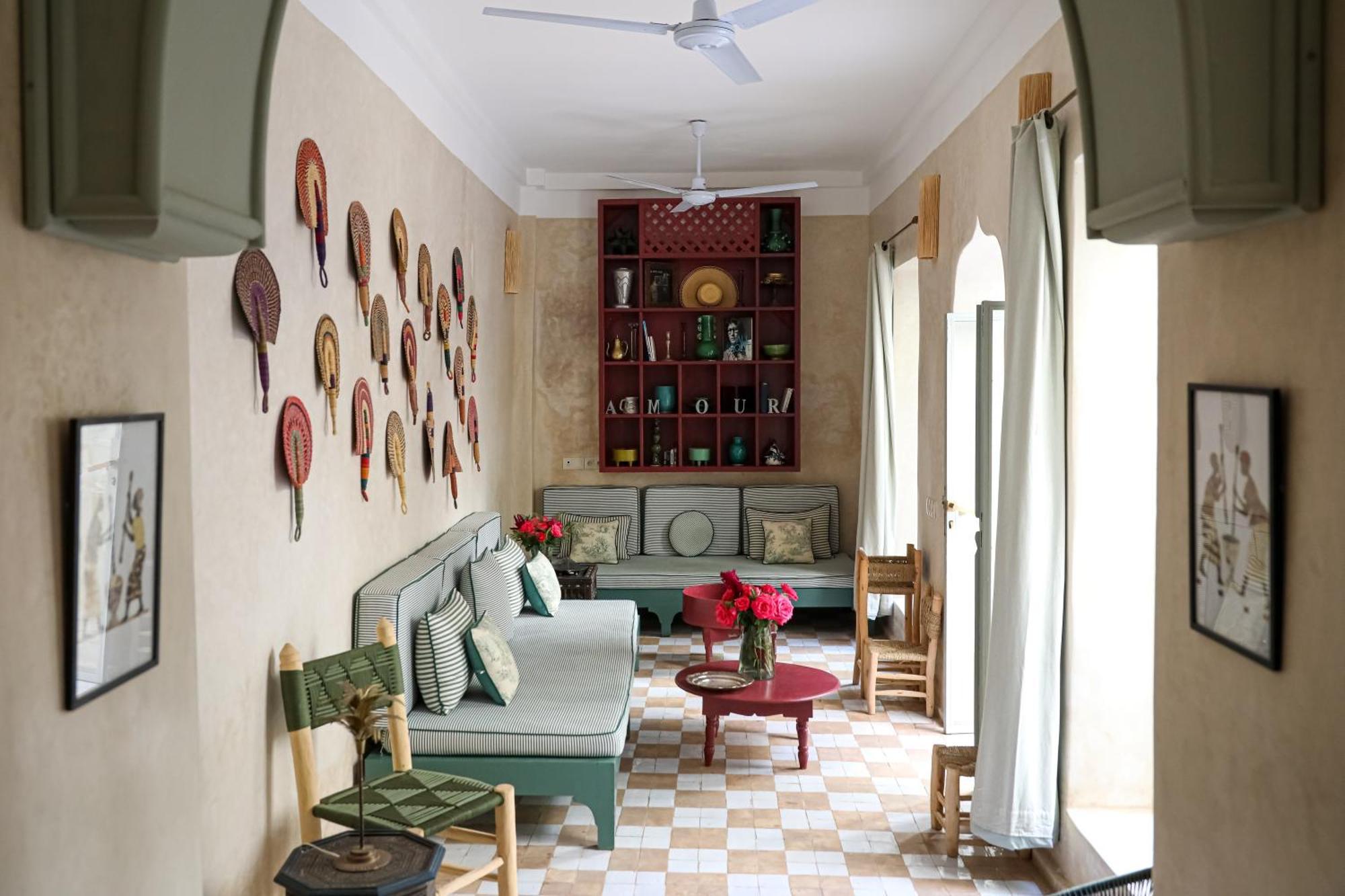 Riad Amour Marrakesz Zewnętrze zdjęcie