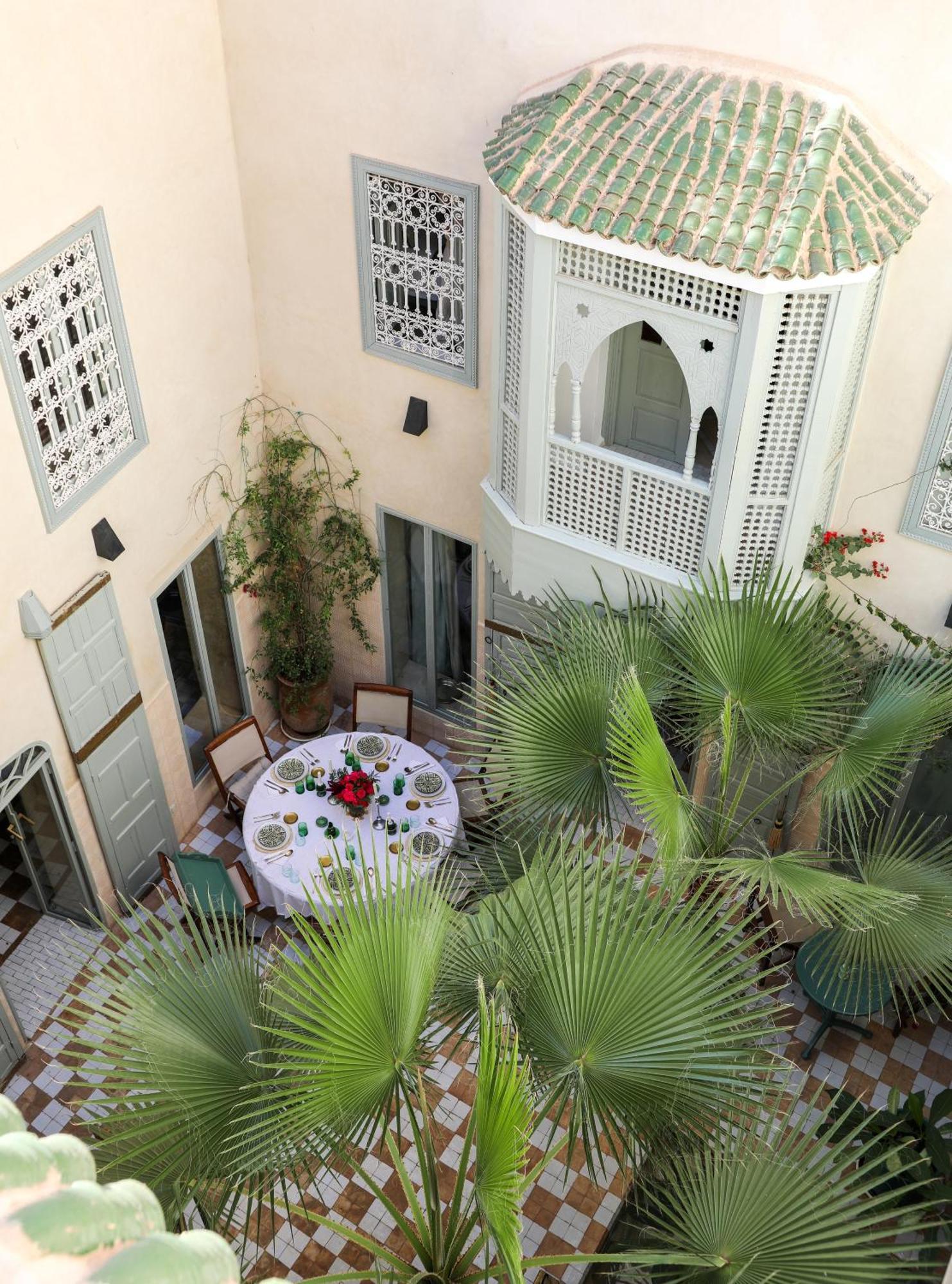 Riad Amour Marrakesz Zewnętrze zdjęcie